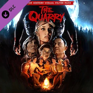 The Quarry Horror History Visual Filter Pack Playstation 5