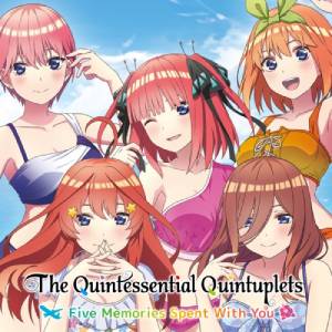 Comprar The Quintessential Quintuplets Five Memories Spent With You CD