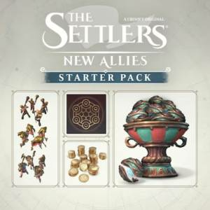 The Settlers New Allies Starter Pack Playstation 4