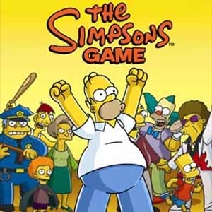 The Simpsons Game Xbox 360
