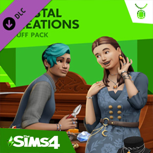 The Sims 4 Crystal Creations Stuff Pack Playstation 4