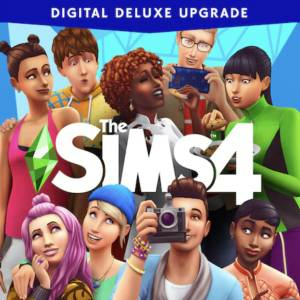 The Sims 4 Digital Deluxe Upgrade Xbox One