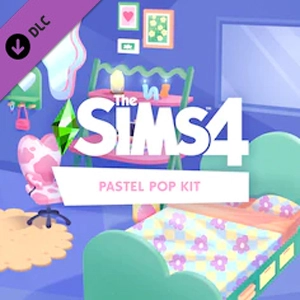 The Sims 4 Everyday Pastel Pop Kit Playstation 4