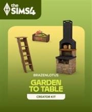 The Sims 4 Garden to Table Kit Xbox One