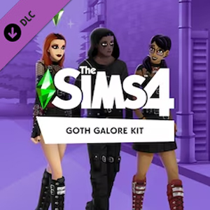 The Sims 4 Goth Galore Kit