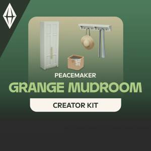 The Sims 4 Grange Mudroom Kit Pc