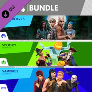 The Sims 4 Halloween Bundle Pc