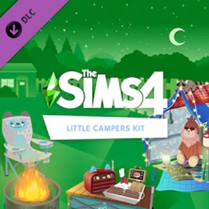 The Sims 4 Little Campers Kit Playstation 4