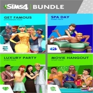 The Sims 4 Live Lavishly Bundle Pc