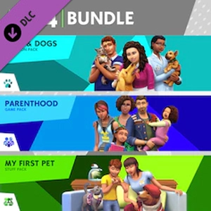 The Sims 4 Pet Lovers Bundle Pc
