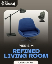 The Sims 4 Refined Living Room Kit Xbox One