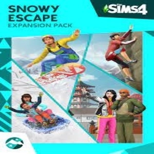 The Sims 4 Snowy Escape Expansion Pack Xbox Series X