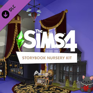 The Sims 4 Storybook Nursery Kit Pc