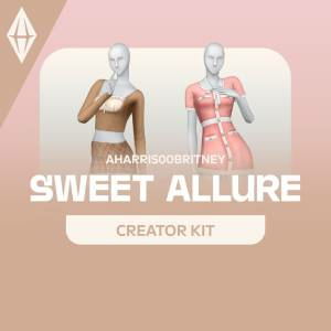 The Sims 4 Sweet Allure Kit Pc