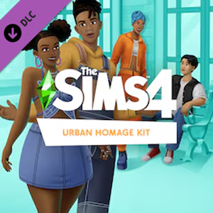 The Sims 4 Urban Homage Kit Pc