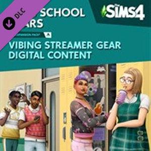 The Sims 4 Vibing Streamer Gear Digital Content Playstation 5