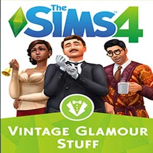 The Sims 4 Vintage Glamour Stuff Pc