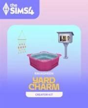 The Sims 4 Yard Charm Kit Pc