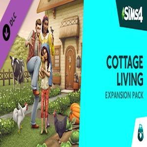 The Sims 4 Cottage Living Expansion Pack