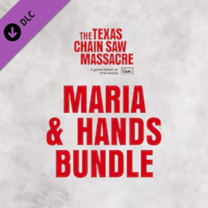 The Texas Chain Saw Massacre Maria & Hands Bundle Xbox Series X