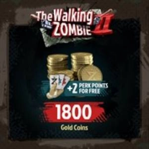 The Walking Zombie 2 Normal Pack of Gold Coins Playstation 4