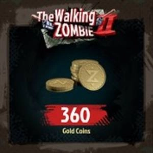 The Walking Zombie 2 Tiny Pack of Gold Coins