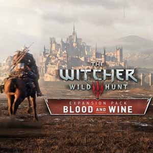 Comprar The Witcher 3 Wild Hunt Blood and Wine PS4 Code Comparar Precios