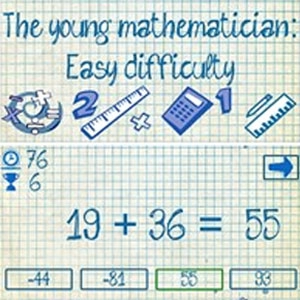 The young mathematician Easy difficulty
