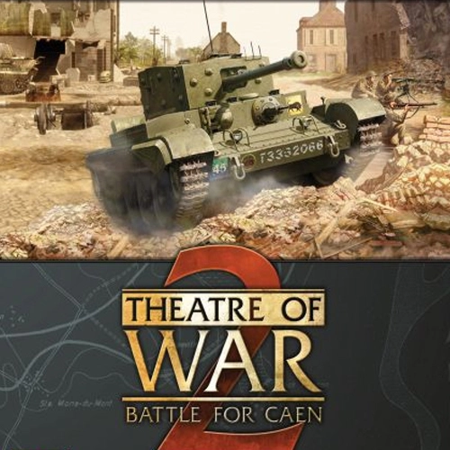 Theatre of War 2 Battle for Caen Pc