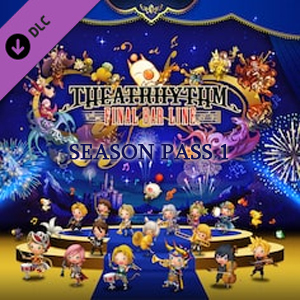 Theatrhythm Final Bar Line Season Pass 1 Switch