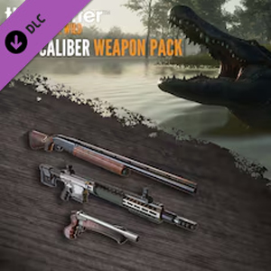 theHunter Call of the Wild High Caliber Weapon Pack Xbox Series X