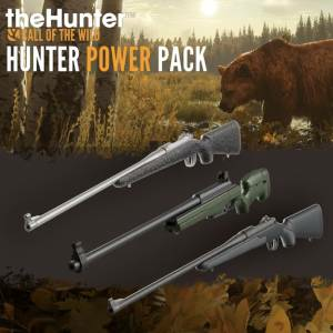 theHunter Call of the Wild Hunter Power Pack Playstation 4
