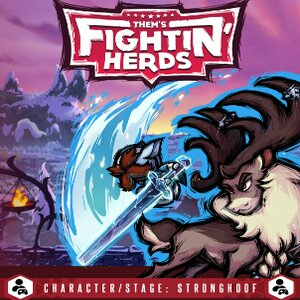 Them’s Fightin’ Herds Additional Character #2 Stronghoof Playstation 4