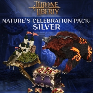 THRONE AND LIBERTY Nature's Celebration Pack Silver Playstation 5