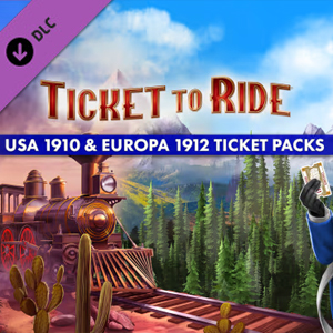 Ticket to Ride 1910 & 1912 Ticket Pack Bundle Switch