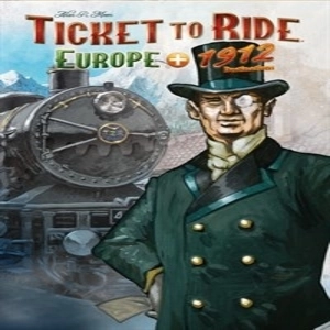 Ticket to Ride Europe Playstation 4