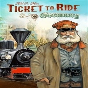 Ticket to Ride Germany Xbox One