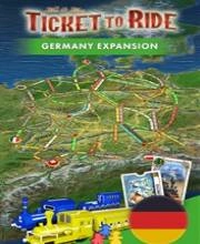 Ticket to Ride Germany Expansion Xbox One