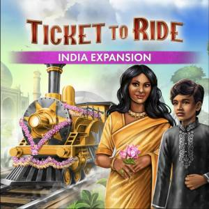 Ticket to Ride India Expansion Xbox One