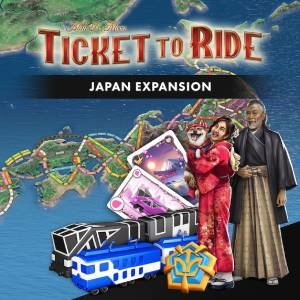 Ticket to Ride Japan Expansion Playstation 4
