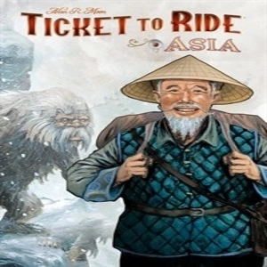 Ticket to Ride Legendary Asia Playstation 4