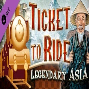 Ticket to Ride Legendary Asia Pc