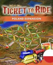 Ticket to Ride Poland Expansion Switch