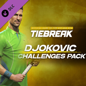 TIEBREAK Djokovic Challenges Pack Pc