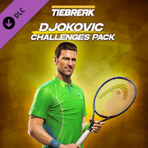 TIEBREAK Djokovic Challenges Pack Xbox Series X