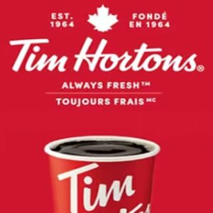 Tim Hortons Gift Card Pc