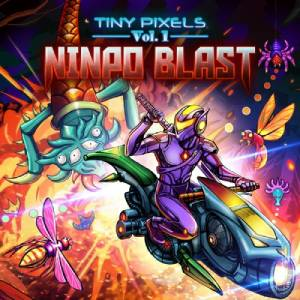 Tiny Pixels Vol. 1 Ninpo Blast Playstation 5
