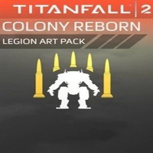 Titanfall 2 Colony Reborn Legion Art Pack Xbox Series X