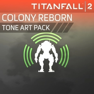 Titanfall 2 Colony Reborn Tone Art Pack Xbox Series X