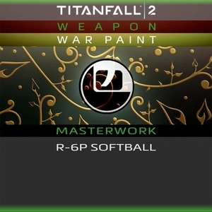 Titanfall 2 Masterwork R-6P Softball Playstation 4